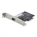 StarTech.com P011GI-NETWORK-CARD ネットワークアダプターカード/1ポート 1G SFP（全二重）/PCIe 2.1 x1/LAN 拡張 インターフェース