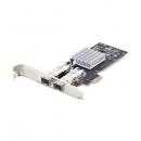 StarTech.com P021GI-NETWORK-CARD ネットワークアダプターカード/2ポート 1G SFP（全二重）/PCIe 2.0 x1/LAN 拡張 インターフェース