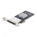 StarTech.com P041GI-NETWORK-CARD ネットワークアダプターカード/4ポート 1G SFP（全二重）/PCIe 2.0 x2/LAN 拡張 インターフェース