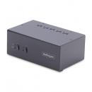 StarTech.com P2DD46A2-KVM-SWITCH KVMスイッチ/2ポート/2画面/DP/4K60Hz/4x USB Type-A/AUX