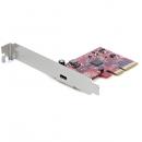 StarTech.com PEXUSB321C PCI Expressカード/PCIe 3.0 x4/1x USB-C 3.2 Gen 2x2/インターフェース ボード
