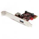 StarTech.com PEXUSB3S11 USB-A拡張カード/PCIe 2.0 x1/2ポートUSB-A 3.2 Gen 1/インターフェース/Windows