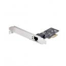 StarTech.com PR12GI-NETWORK-CARD ネットワークアダプターカード/1ポート 2.5Gbps LAN/PCIe x1/サーバーネットワークカード