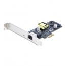 StarTech.com PR12GIP-NETWORK-CARD ネットワークカード/1ポート/2.5Gbps/PCIe x1/PoE+/SATA給電端子/有線LAN増設ボード
