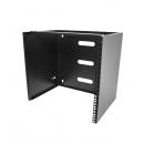 StarTech.com RACK-10U-14-BRACKET サーバーラック/壁掛け型/10U/19インチ/奥行35.5cm/耐荷重35kg/パッチパネル・IT機器用