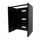 StarTech.com RACK-14U-14-BRACKET サーバーラック/壁掛け型/14U/19インチ/奥行35.5cm/耐荷重35kg/パッチパネル・IT機器用