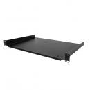 StarTech.com SHELF-1U-12-FIXED-S サーバーラック棚板/1U/19インチラック対応/奥行30.5cm/耐荷重25kg/ラックアクセサリー