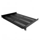 StarTech.com SHELF-1U-12-FIXED-V サーバーラック棚板/1U/19インチラック対応/放熱スリット付き/奥行30.5cm/耐荷重25kg/ラックアクセサリー