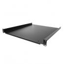 StarTech.com SHELF-1U-20-FIXED-S サーバーラック棚板/1U/19インチラック対応/奥行50.8cm/耐荷重25kg/ラックアクセサリー