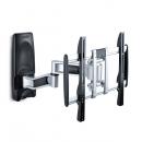 StarTech.com TV-WALL-MOUNT-65FS テレビ壁掛け金具/26～65インチ/耐荷重45kg/VESA/フラット 曲面テレビ対応/薄型液晶テレビ モニターアーム