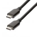 StarTech.com UCC-3M-10G-USB-CABLE USB-Cケーブル/アクティブ/3m/USB 3.2/8K/DP 1.4 Alt/60W PD/給電 充電コード