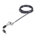 StarTech.com UNIVKA25-LAPTOP-LOCK セキュリティーワイヤーロック/2m/シリンダー錠/25個セット/各種主要スロット対応/盗難対策 PC パソコンロック