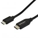 StarTech.com USB2CUB2M USB-C - マイクロUSBケーブル/2m/USB 2.0/オス-オス/TB3互換/データ転送・同期用