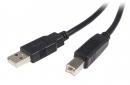 StarTech.com USB2HAB50CM USB 2.0 - USB-Bケーブル/50cm/Type-A to Type-B/オス-オス/データ転送・同期用