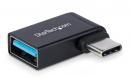 StarTech.com USB31CAADGCPRA USB-C - USB-A変換アダプター/L型右向き/5Gbps/Type-Cオス Type-Aメス/L字コネクター