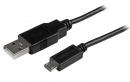 StarTech.com USBAUB3MBK USB 2.0 - マイクロUSBケーブル/3m/Type-A to Micro USB/オス-オス/データ転送・同期用