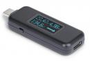 StarTech.com USBC-PWRTESTER USB-C電流電圧チェッカー/双方向/240W USB PD/DP Altモード/デジタル パワーメーター テスター