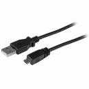 StarTech.com UUSBHAUB1 30cm micro USB2.0変換ケーブルアダプタ　USB A オス－USB micro-B オス