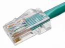 エイム電子 C5EX-SO-GN-70PJ カテゴリ5e UTPケーブル 単線 クロス 緑 日本製 70m