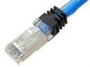エイム電子 C6AS-STP-SO-BL-15 カテゴリ6A STPケーブル 単線 10GBASE-TXストレート 青 15m （仕様A）