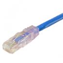 エイム電子 C6S-SO-BL-45 カテゴリ6 UTPケーブル 単線 ストレート 青 45m
