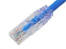 エイム電子 C6S-SO-BL-50 カテゴリ6 UTPケーブル 単線 ストレート 青 50m