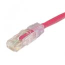 エイム電子 C6S-SO-RD-45 カテゴリ6 UTPケーブル 単線 ストレート 赤 45m