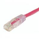 エイム電子 C6XT-SO-RD-50 カテゴリ6 UTPケーブル 単線 1000BASE-Tクロス 赤 50m