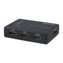 グリーンハウス GH-HSWN5C-BK HDMIセレクタ 4K対応 5ポート HDCP2.2 ブラック