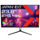 【法人様宛限定】JAPANNEXT JN-IPS238U 液晶ディスプレイ 23.8型/3840×2160/HDMI×2、DP×1/ブラック/スピーカー有/2年保証