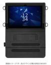 エムディーエス MDS-TCCKCT305CNBK 京セラ KC-T305CN・KC-T305C対応 手帳型ケース ブラック