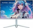 ビューソニック VX2428J2-BL-7 23.8型 MPRT0.5ms 180Hz対応(OC時) 高さ調整機能 IPSゲーミングモニター (23.8型/1920×1080/HDMI、DisplayPort/パステルブルー/スピーカー：あり)