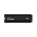 Crucial 0649528-946287 Crucial(クルーシャル) P510 2TB ヒートシンク付き 3D NAND NVMe PCIe5.0 M.2 SSD 最大10000MB/秒 CT2000P510SSD5-JP
