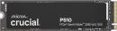 Crucial 0649528-946744 Crucial(クルーシャル) P510 1TB 3D NAND NVMe PCIe5.0 M.2 SSD 最大11000MB/秒 CT1000P510SSD8-JP