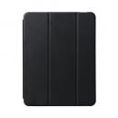 ELECOM TB-A25MSABK iPad Air 11インチ(M3/M2)/フラップケース/衝撃吸収/ApplePencil収納/スリープ対応/ブラック
