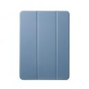 ELECOM TB-A25MWVBG iPad Air 11インチ(M3/M2)/フラップケース/薄型軽量/背面クリア/2アングル/スリープ対応/ブルーグレー