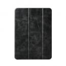 ELECOM TB-A25MWVBK iPad Air 11インチ(M3/M2)/フラップケース/薄型軽量/背面クリア/2アングル/スリープ対応/ブラック