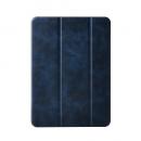 ELECOM TB-A25MWVNV iPad Air 11インチ(M3/M2)/フラップケース/薄型軽量/背面クリア/2アングル/スリープ対応/ネイビー