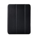 ELECOM TB-A25RSABK iPad 11インチ(A16)/10.9インチ(第10世代)/フラップケース/衝撃吸収/ApplePencil収納/スリープ対応/ブラック