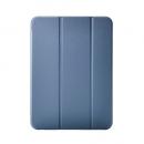 ELECOM TB-A25RWVBG iPad 11インチ(A16)/10.9インチ(第10世代)/フラップケース/薄型軽量/背面クリア/2アングル/スリープ対応/ブルーグレー