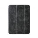 ELECOM TB-A25RWVBK iPad 11インチ(A16)/10.9インチ(第10世代)/フラップケース/薄型軽量/背面クリア/2アングル/スリープ対応/ブラック