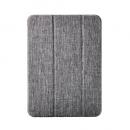 ELECOM TB-A25RWVCGY iPad 11インチ(A16)/10.9インチ(第10世代)/フラップケース/薄型軽量/ファブリック/背面クリア/2アングル/グレー