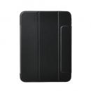ELECOM TB-A25RWVFCBK iPad 11インチ(A16)/10.9インチ(第10世代)/フラップケース/薄型軽量/背面クリア/フレームカラー/ブラック