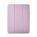 ELECOM TB-A25RWVJM3PU iPad 11インチ(A16)/10.9インチ(第10世代)/フラップケース/CHICSTYLE/背面クリア/ラベンダー