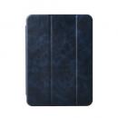 ELECOM TB-A25RWVNV iPad 11インチ(A16)/10.9インチ(第10世代)/フラップケース/薄型軽量/背面クリア/2アングル/スリープ対応/ネイビー