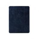 ELECOM TB-A25XWVNV 13インチiPad Air(M2)/フラップケース/薄型軽量/背面クリア/2アングル/スリープ対応/ネイビー