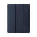 ELECOM TB-A25XWVPF2NV 13インチiPad Air(M2)/フラップケース/超薄型/マグネット装着/スリープ対応/ネイビー