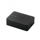 ELECOM DE-C72L-20000BK モバイルバッテリー/リチウムイオン電池/20000mAh/67W/USB-C入出力×2/USB-A×1/残量表示/ブラック