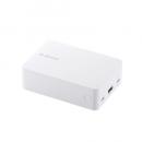 ELECOM DE-C72L-20000WH モバイルバッテリー/リチウムイオン電池/20000mAh/67W/USB-C入出力×2/USB-A×1/残量表示/ホワイト