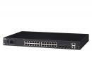 FXC FXC5628PE 24ポート 10/100/1000Mbps および 4ポートSFP 管理機能付PoEスイッチ MAX.450W